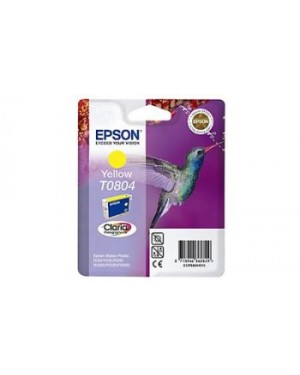 Cartuccia Epson serie T804 Yellow compatibile